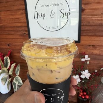 Drip & Sip - Cà Phê Trứng/ Egg Coffee - Coffee & Tea Near Me - Tukwila, Washington