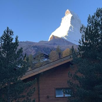 Hotel Jägerhof - View from our window/balcony/bed. - Hotels Near Me - Zermatt, VS