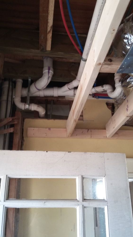 Slide of The Plumber Guy Nearby