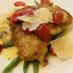Lunch Dana's Parmesan-Crusted Chicken
