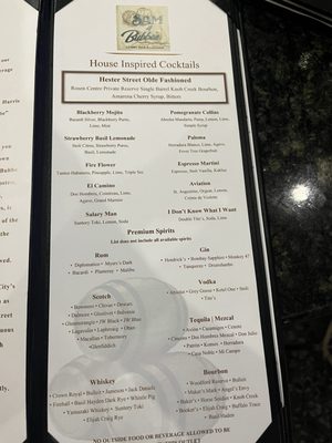 Menu photo 1 Sam & Bubbe's Lobby Bar & Lounge Orlando, FL Menu photo 1 Sam & Bubbe's Lobby Bar & Lounge Orlando, FL
