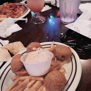 Orleans Seafood Kitchen - Boudain balls - Cajun/Creole Near Me - Katy, Texas Orleans Seafood Kitchen - Boudain balls - Cajun/Creole Near Me - Katy, Texas