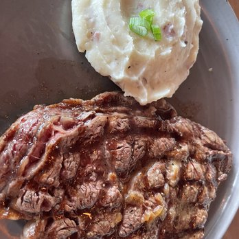 Civil Libation - 12oz ribeye, medium, I could cut it with a butter knife - New American Near Me - Virginia Beach, Virginia Civil Libation - 12oz ribeye, medium, I could cut it with a butter knife - New American Near Me - Virginia Beach, Virginia
