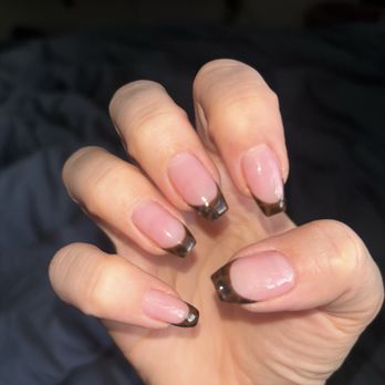 Zen Nail Lounge - Upland - Right hand that came out fine. - Nail Salons Near Me - Upland, California Zen Nail Lounge - Upland - Right hand that came out fine. - Nail Salons Near Me - Upland, California