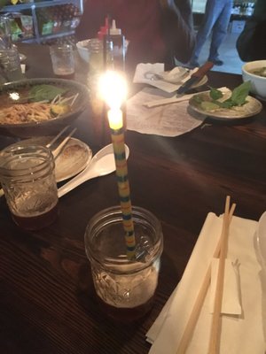 Bánh Mì and Bottles by null