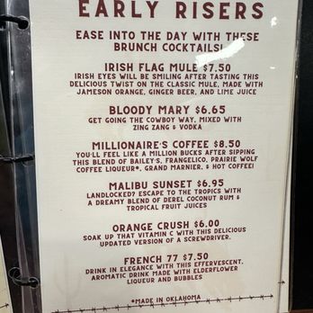 Cattlemen's Steakhouse - Menu - Steakhouses Near Me - Oklahoma City, Oklahoma Cattlemen's Steakhouse - Menu - Steakhouses Near Me - Oklahoma City, Oklahoma