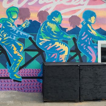 Wrigley Coffee - Outside mural - Coffee & Tea Near Me - Long Beach, California Wrigley Coffee - Outside mural - Coffee & Tea Near Me - Long Beach, California