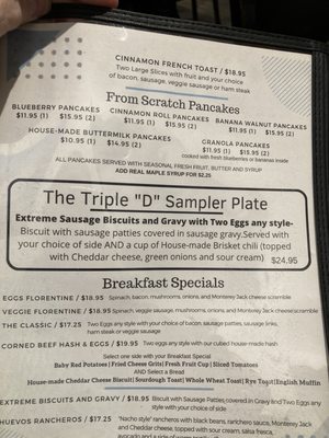 Menu photo 1 From Scratch Restaurant Carmel, CA Menu photo 1 From Scratch Restaurant Carmel, CA