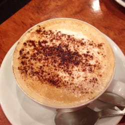 Fabrizio's Restaurant - Cappuccino, aaaaahhh
