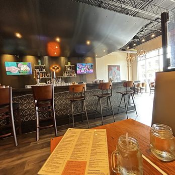 Turmeric - Bar seating. Beautiful ambiance. - Indian Near Me - University City, Missouri Turmeric - Bar seating. Beautiful ambiance. - Indian Near Me - University City, Missouri