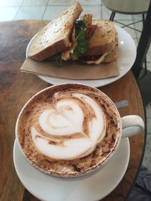 Bread & Milk by null