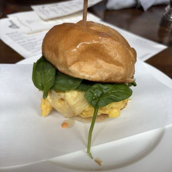 The Allis - Breakfast sandwich - Lounges Near Me - Chicago, Illinois The Allis - Breakfast sandwich - Lounges Near Me - Chicago, Illinois