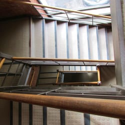 Sawyer Free Library - Great stairs