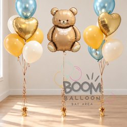 Boom Balloon - Helium Balloon Bouquet