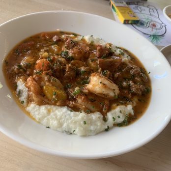 Eunice - Shrimp and grits - Cajun/Creole Near Me - Houston, Texas Eunice - Shrimp and grits - Cajun/Creole Near Me - Houston, Texas