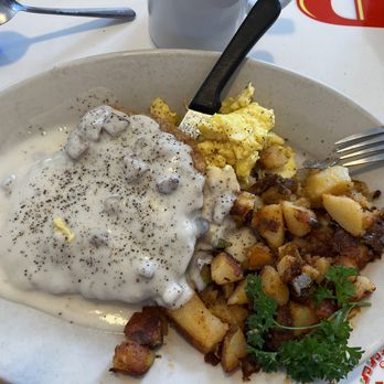 Pegah's Kitchen - Chicken Country Fried Steak and Eggs - American Near Me - San Marcos, California