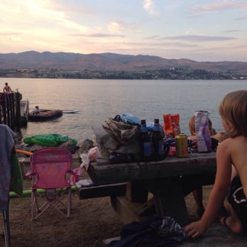 Lake Chelan State Park - beautiful view from site 51-53 - Parks Near Me - Chelan, Washington