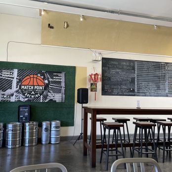 Match Point Brewing - Breweries Near Me - Albany, California Match Point Brewing - Breweries Near Me - Albany, California