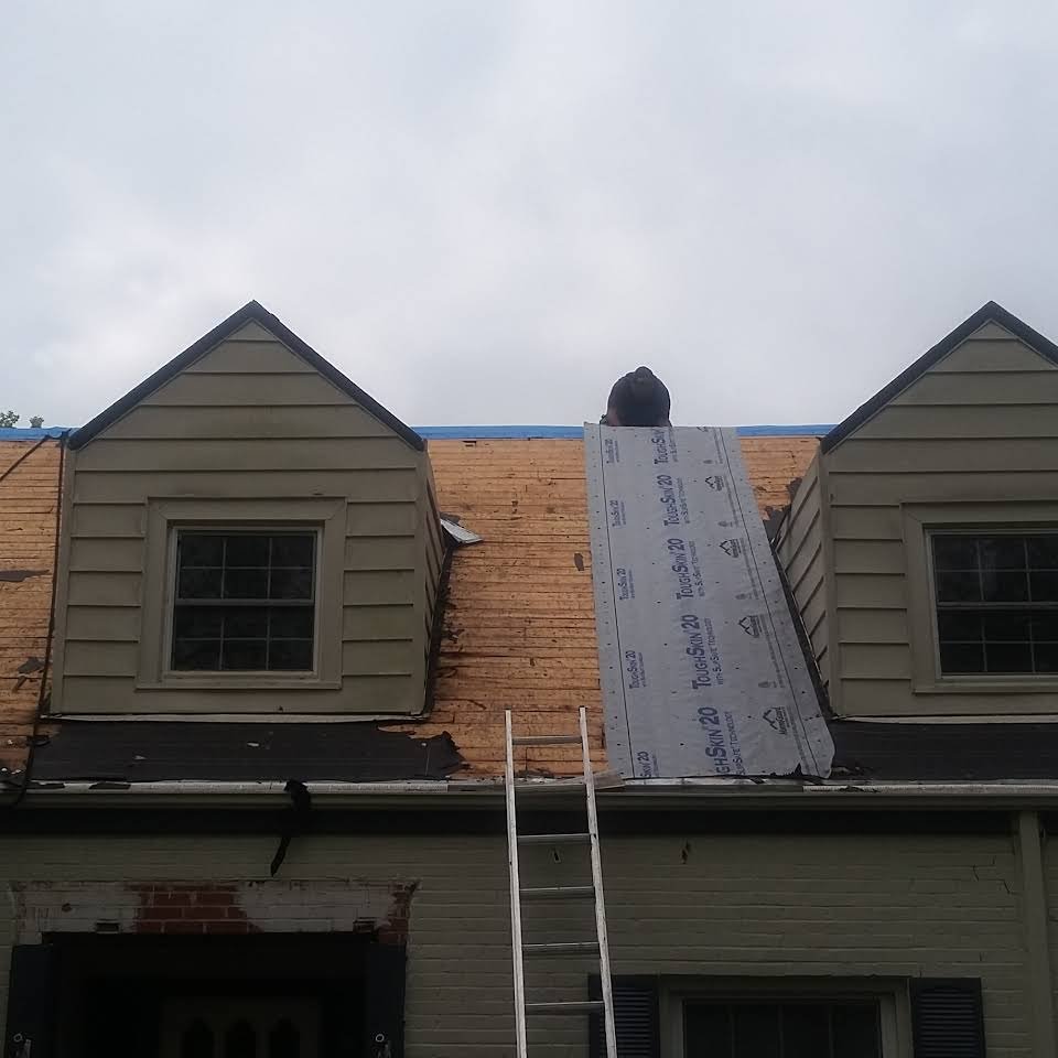 Slide of H&L Roofing