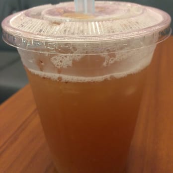 Puffect Bakery Cafe - White tea with peach and strawberry purée inside - Desserts Near Me - Walnut, California Puffect Bakery Cafe - White tea with peach and strawberry purée inside - Desserts Near Me - Walnut, California