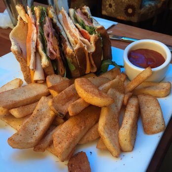 The Tini Martini Bar - Club sandwich and fries, pretty basic - Cocktail Bars Near Me - St Augustine, Florida The Tini Martini Bar - Club sandwich and fries, pretty basic - Cocktail Bars Near Me - St Augustine, Florida