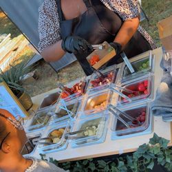 Elite Events Charcuterie Mobile Bar