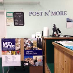 Post 'N More - Inside front desk