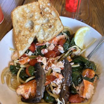 Sea Salt Lobster - Pasta with added lobster - Seafood Near Me - Saco, Maine