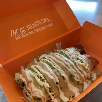 The Square - Roll 'Em Up Taquitos (TikTok: @justandyvu) - Shopping Centers Near Me - Irvine, California