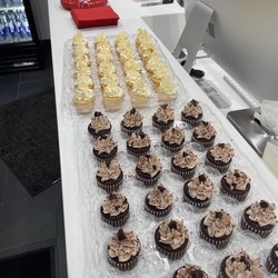 Scratch My Batch Cupcakery & Bake Shop - Mini cupcakes for my event!