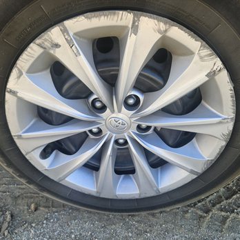 STG Auto Group of Montclair - Another scatched up hubcap. - Used Car Dealers Near Me - Montclair, California STG Auto Group of Montclair - Another scatched up hubcap. - Used Car Dealers Near Me - Montclair, California