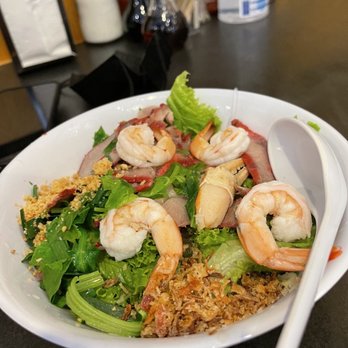Saigon Flavor - Dry rice noodles with shrimp, wontons, and bbq pork - Vietnamese Near Me - San Gabriel, California Saigon Flavor - Dry rice noodles with shrimp, wontons, and bbq pork - Vietnamese Near Me - San Gabriel, California