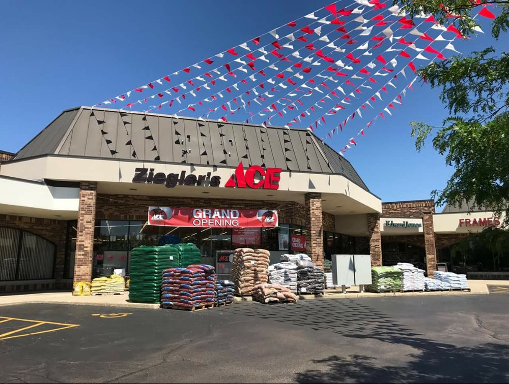 ZIEGLER’S ACE HARDWARE 136 Bartlett Plz, Bartlett, Illinois