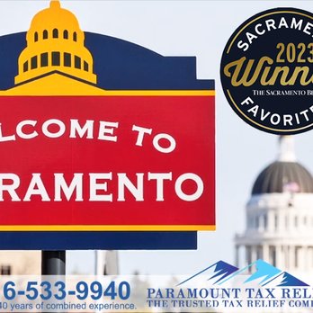 Paramount Tax Relief - We are proud to be one of the winners of Sacramento's Favorite Tax Firm! - Tax Services Near Me - Sacramento, California Paramount Tax Relief - We are proud to be one of the winners of Sacramento's Favorite Tax Firm! - Tax Services Near Me - Sacramento, California
