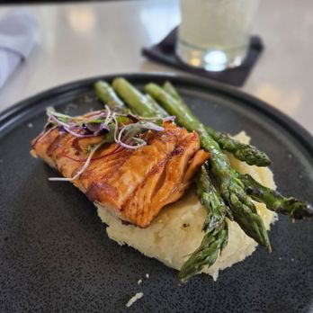 The Foxtail on the Lake - Salmon - Seafood Near Me - Des Plaines, Illinois