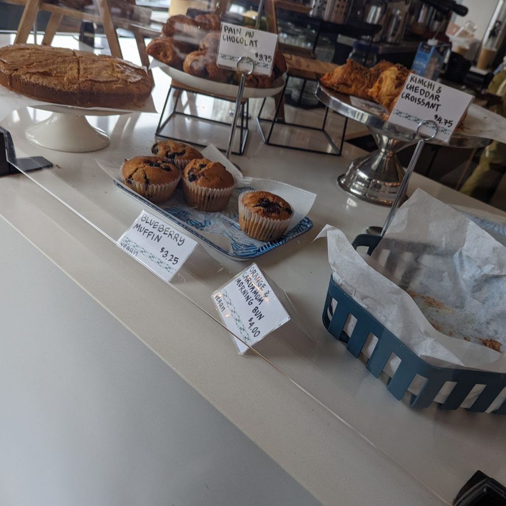 Third Cliff Bakery - Bakery glass front, spot the kimchi cheddar croissant? - Cafes Near Me - Boston, Massachusetts