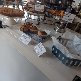 Third Cliff Bakery - Bakery glass front, spot the kimchi cheddar croissant? - Cafes Near Me - Boston, Massachusetts