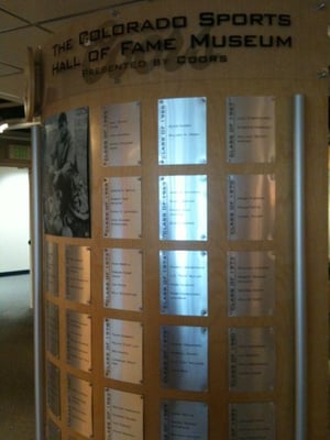 Colorado Sports Hall of Fame by null