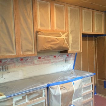Pegasus Refinishing - prepped and ready for stain - Cabinetry Near Me - Santa Clara, California
