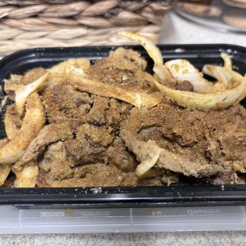 Voila Afrique - Beef Suya - Latin American Near Me - Hackensack, New Jersey