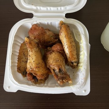 Fire Wings - Lemmon pepper wings. - Chicken Wings Near Me - Alameda, California Fire Wings - Lemmon pepper wings. - Chicken Wings Near Me - Alameda, California