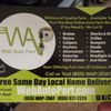 Web Auto Part gift card