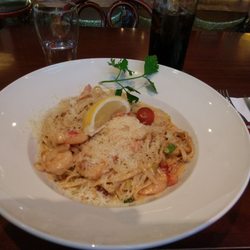 Honey Honey - Shrimp Scampi Pasta