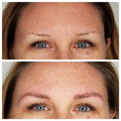 Before and after first session