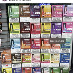 American Smoke Zone - Breeze pro vape