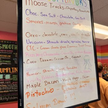 Jellyfish Donuts - Donuts Near Me - Ketchikan, Alaska