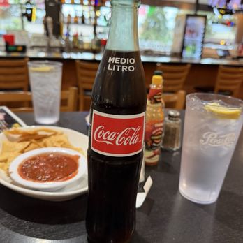 Tres Amigos - Big tall Mexican Coke! Very refreshing - Tacos Near Me - Flagstaff, Arizona Tres Amigos - Big tall Mexican Coke! Very refreshing - Tacos Near Me - Flagstaff, Arizona