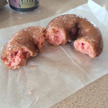 Mama C's Donuts - Cherry donut = deeelish - Donuts Near Me - Maumee, Ohio Mama C's Donuts - Cherry donut = deeelish - Donuts Near Me - Maumee, Ohio