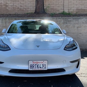 Today Wraps - Clear bra for our new Tesla - Vehicle Wraps Near Me - Covina, California