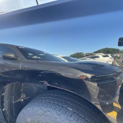 Avis Rent A Car - This is the truck that they gave me and charged me a full day for returning it because the wheel alignment was off